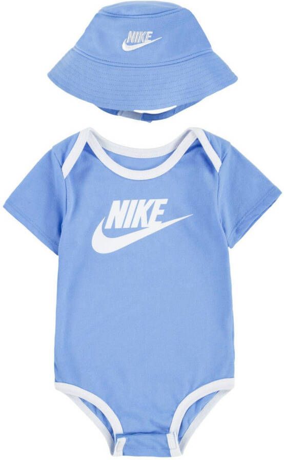 Nike Sportswear Babyuitzet CORE BUCKET HAT & BODYSUIT 2PC SET (set 2-delig)