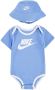 Nike Sportswear Babyuitzet CORE BUCKET HAT & BODYSUIT 2PC SET (set 2-delig) - Thumbnail 1