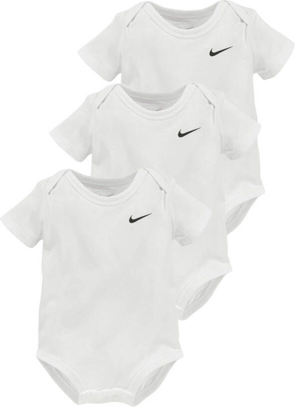 Nike Sportswear Body NKB 3PK SWOOSH BODYSUIT (set 3-delig)