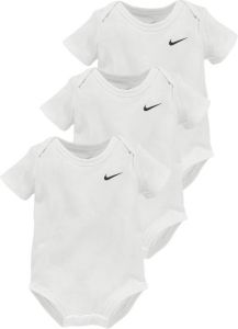 Nike Sportswear Babyuitzet NKB 3PK SWOOSH BODYSUIT (set 3-delig)
