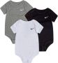 Nike Sportswear Body NKB 3PK SWOOSH BODYSUIT (set 3-delig) - Thumbnail 1