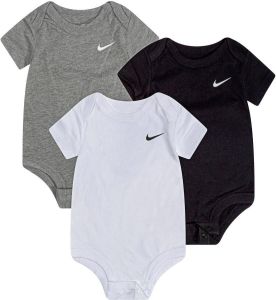 Nike Sportswear Babyuitzet NKB 3PK SWOOSH BODYSUIT (set 3-delig)