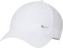 Nike Dryfit Club Cap U CB Swoosh Unisex Caps wit Maat M L Accessoires - Thumbnail 1