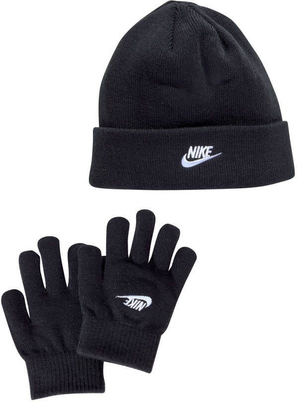 Nike Sportswear Beanie En handschoenen Set NAN FUTURA BEANIE GLOVE SET (set 2 stuks)