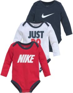 Nike Sportswear Body met lange mouwen SWOOSH LS SET (set van 3)