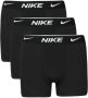 Nike 3 PACK Everyday Cotton Boxer Brief men Onderbroeken zwart Maat 13Y-15Y Kleding - Thumbnail 1