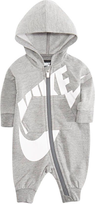 Nike All Day Play Coverall Baby sets Kleding dk grey heather maat: 0-3 m beschikbare maaten:0-3 m 3 m 6 m 9 m