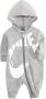 Nike All Day Play Coverall Baby sets Kleding dk grey heather maat: 0-3 m beschikbare maaten:0-3 m 3 m 6 m 9 m - Thumbnail 1