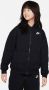 Nike Sportswear Capuchonsweatvest CLUB FLEECE BIG KIDS' ( ') OVERSIZED FULL-ZIP HOODIE - Thumbnail 1