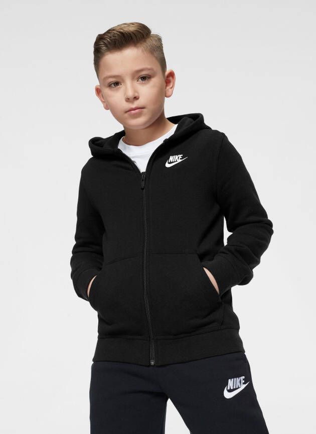 Nike Sportswear Capuchonsweatvest NSW HOODIE FZ CLUB voor kinderen