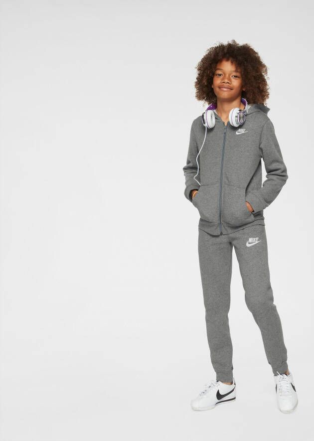 Nike Sportswear Capuchonsweatvest NSW HOODIE FZ CLUB voor kinderen