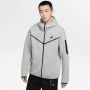 Nike Sportswear Tech Fleece Full-zip Hoodie Hooded vesten Kleding dk grey heather black maat: XXL beschikbare maaten:XL XXL - Thumbnail 1