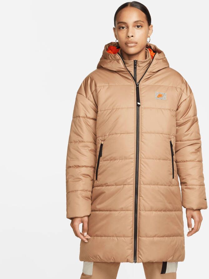 Nike Sportswear Doorgestikte jas W NSW SYN TF RPL HD PARKA SU