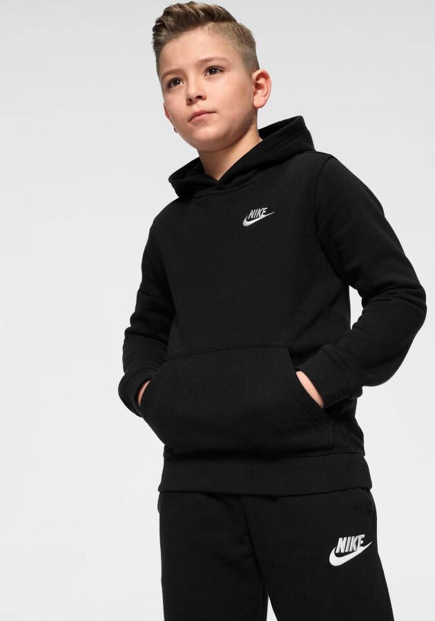Nike Sportswear Hoodie Club Big Kids' Pullover Hoodie