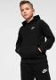 Nike Sportswear Hoodie Hoodies Kleding black white maat: S beschikbare maaten:S - Thumbnail 5