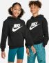 Nike Sportswear Hoodie CLUB FLEECE BIG KIDS' HOODIE - Thumbnail 1