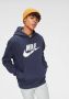 Nike Sportswear Hoodie Club Fleece Men's Graphic Pullover Hoodie - Thumbnail 1