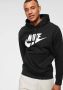 Nike Sportswear Hoodie Club Fleece Men's Graphic Pullover Hoodie - Thumbnail 2