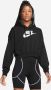 Nike Sportswear Hoodie Club Fleece Women's Cropped Hoodie - Thumbnail 1