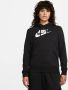Nike Sportswear Hoodie Club Fleece Women's Logo Pullover Hoodie - Thumbnail 2