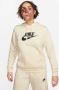 Nike Sportswear Hoodie Club Fleece Women's Logo Pullover Hoodie - Thumbnail 1