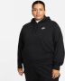 Nike Sportswear Hoodie Club Fleece Women's Pullover Hoodie (Plus Size) - Thumbnail 1