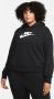 Nike Sportswear Hoodie Club Fleece Women's Pullover Hoodie (Plus Size) - Thumbnail 1