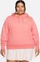Nike Sportswear Hoodie Club Fleece Women's Pullover Hoodie (Plus Size) - Thumbnail 1