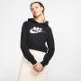 Nike Sportswear Hoodie ESSENTIAL WOMENS CROPPED HOODIE - Thumbnail 1