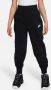 Nike Sportswear Joggingbroek CLUB FLEECE BIG KIDS' (GIRLS') HIGH-WAISTED FITTED PANTS - Thumbnail 1