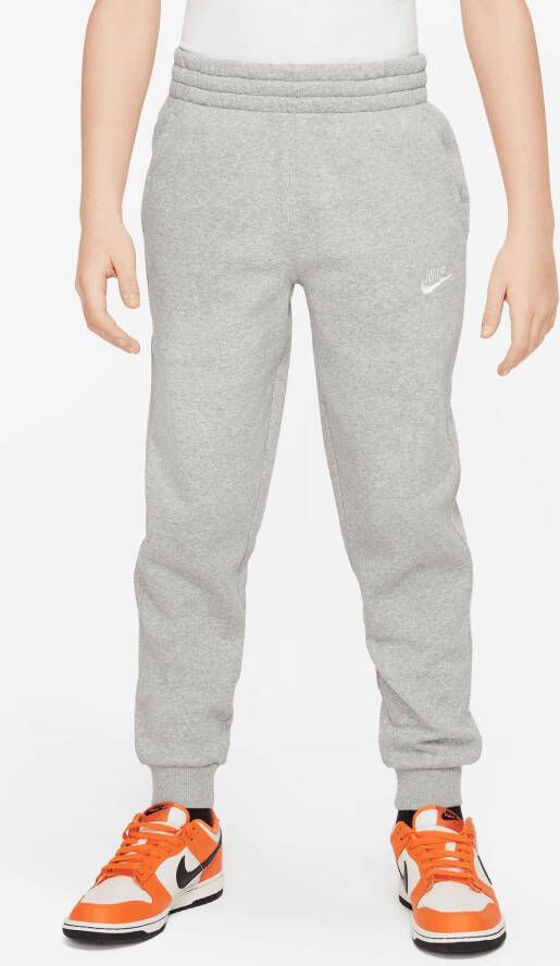 Nike Joggingbroek voor kids Sportswear Club Fleece Dark Grey Heather Base Grey White Dark Grey Heather Base Grey White
