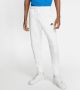 Nike Foundation Cuffed Fleece Pants Heren White White Black- Heren White White Black - Thumbnail 2