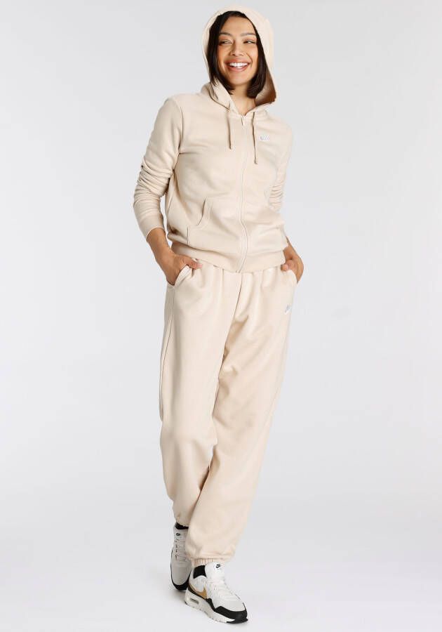 Nike Sportswear Joggingbroek Club Fleece Women's Mid-Rise Pants