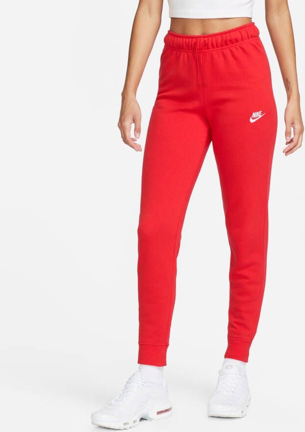 Nike Sportswear Joggingbroek Club Fleece Women's Mid-Rise Slim Joggers