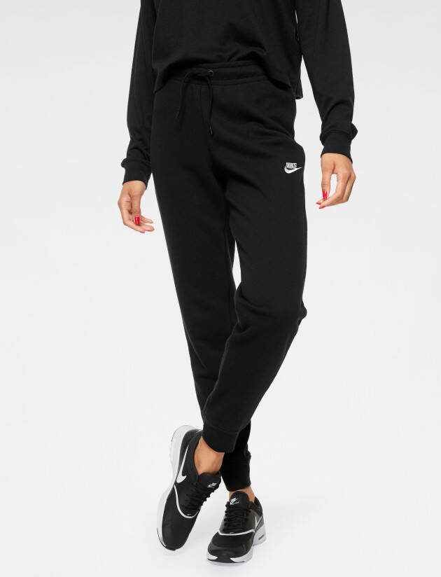 Nike Sportswear Joggingbroek ESSENTIAL WOMENS MID-RISE FLEECE PANT