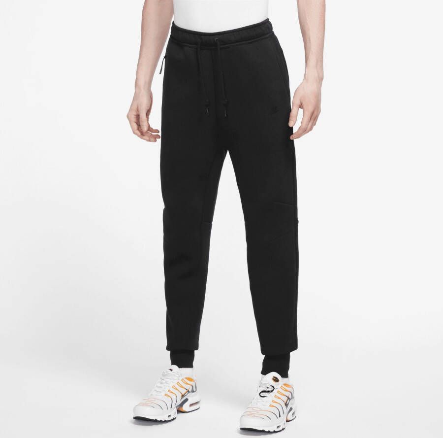 Nike Tech Fleece Slim Fit Jogger Sweatpants Trainingsbroeken Kleding black black maat: XXL beschikbare maaten:XS S M L XL XXL