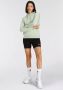 Nike Sportswear Classics High-rise 8in Biker-shorts Sportshorts Dames black sail maat: S beschikbare maaten:S - Thumbnail 1