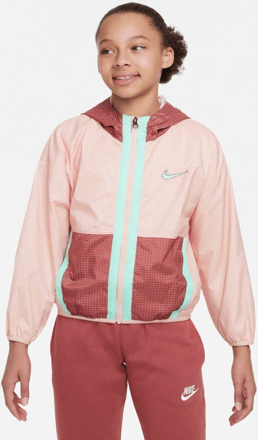 Nike Jacket Big Kids\' Woven Sportswear ODP Outdoorjack
