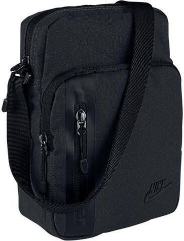 Nike Tech Cross-Body Bag unisex Schoudertassen zwart Maat ONE SIZE Accessoires