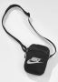 Nike Heritage Crossbody Bag (Small) unisex Schoudertassen zwart Maat ONE SIZE Accessoires - Thumbnail 1