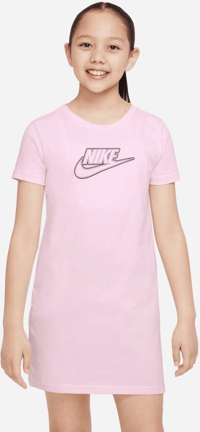 Nike Sportswear Shirtjurk Big Kids' (Girls') T-Shirt Dress