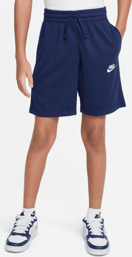 Nike Sportswear Jerseyshorts voor Navy Kind Navy