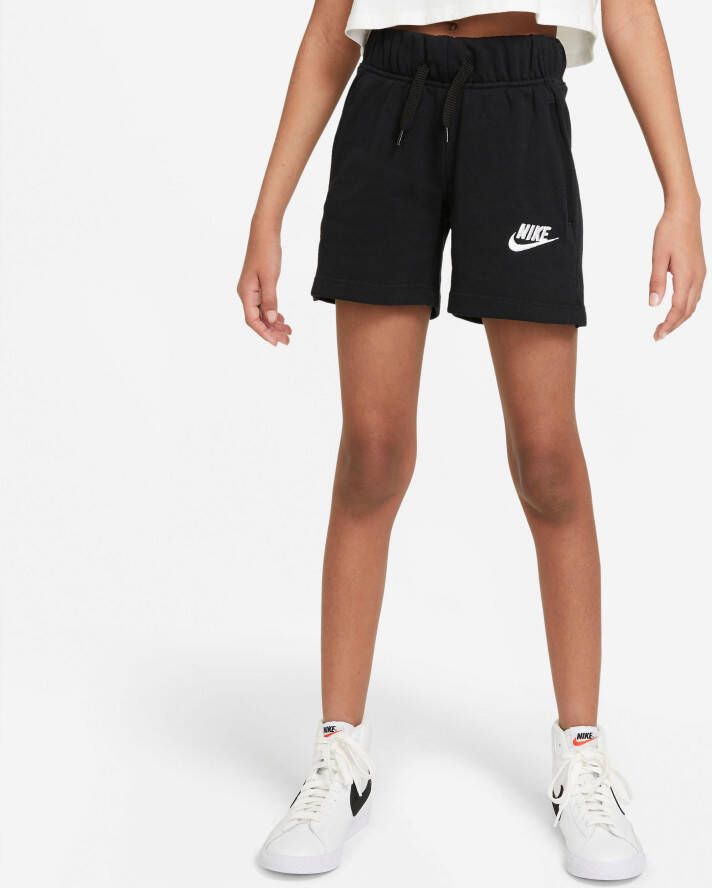 Nike Sportswear Short Club Big Kids' (Girls') French Terry Shorts