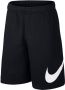 Nike Sportswear Club Graphic Shorts Sportshorts Kleding black white white maat: XL beschikbare maaten:S L XL - Thumbnail 5