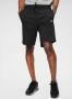 Nike sportswear club fleece korte broek zwart heren - Thumbnail 1