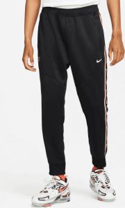 Nike sportswear repeat joggingbroek zwart grijs heren