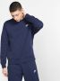 Nike sportswear club crew sweater blauw heren - Thumbnail 1