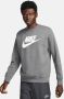 Nike Sportswear Sweatshirt Club Fleece Men's Graphic Crew - Thumbnail 1