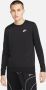 Nike Sportswear Sweatshirt Club Fleece Women's Crew-Neck Sweatshirt - Thumbnail 1
