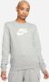 Nike Sportswear Sweatshirt Club Fleece Women's Logo Crew-Neck Sweatshirt - Thumbnail 1